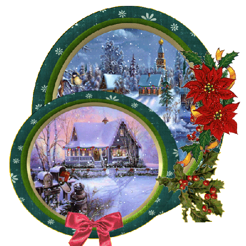 новогодние анимации. Новогодняя картинка