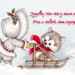 Катание на санках