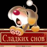Пожелание сладких снов